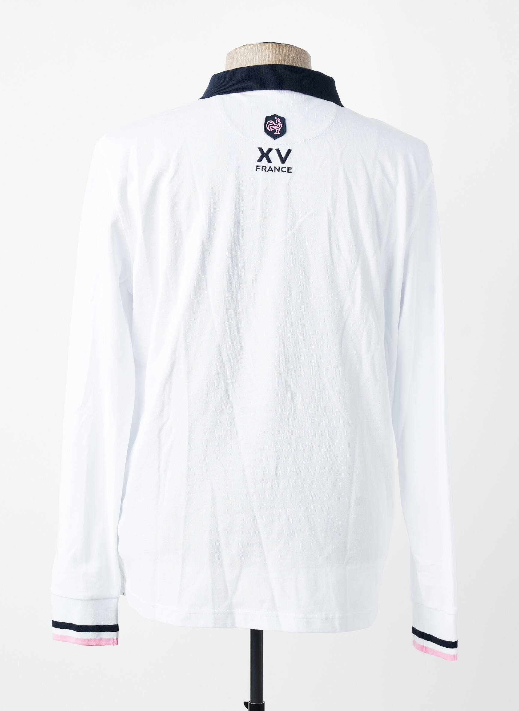 Polo ilgos rankovės ilgos rankovės baltas EDEN PARK vyras