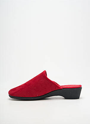 Bateliai/pantofliai apvalus mygtukas kulnas nuo 4 iki 6 cm raudona SEMELFLEX moteris
