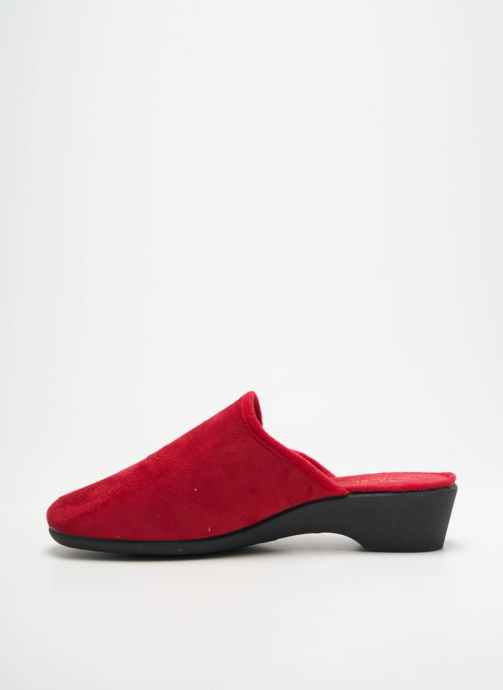 Bateliai/pantofliai apvalus mygtukas kulnas nuo 4 iki 6 cm raudona SEMELFLEX moteris