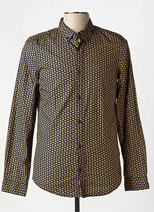 Ilgomis rankovėmis marškinys fantazijos raštas mėlyna SCOTCH & SODA vyras