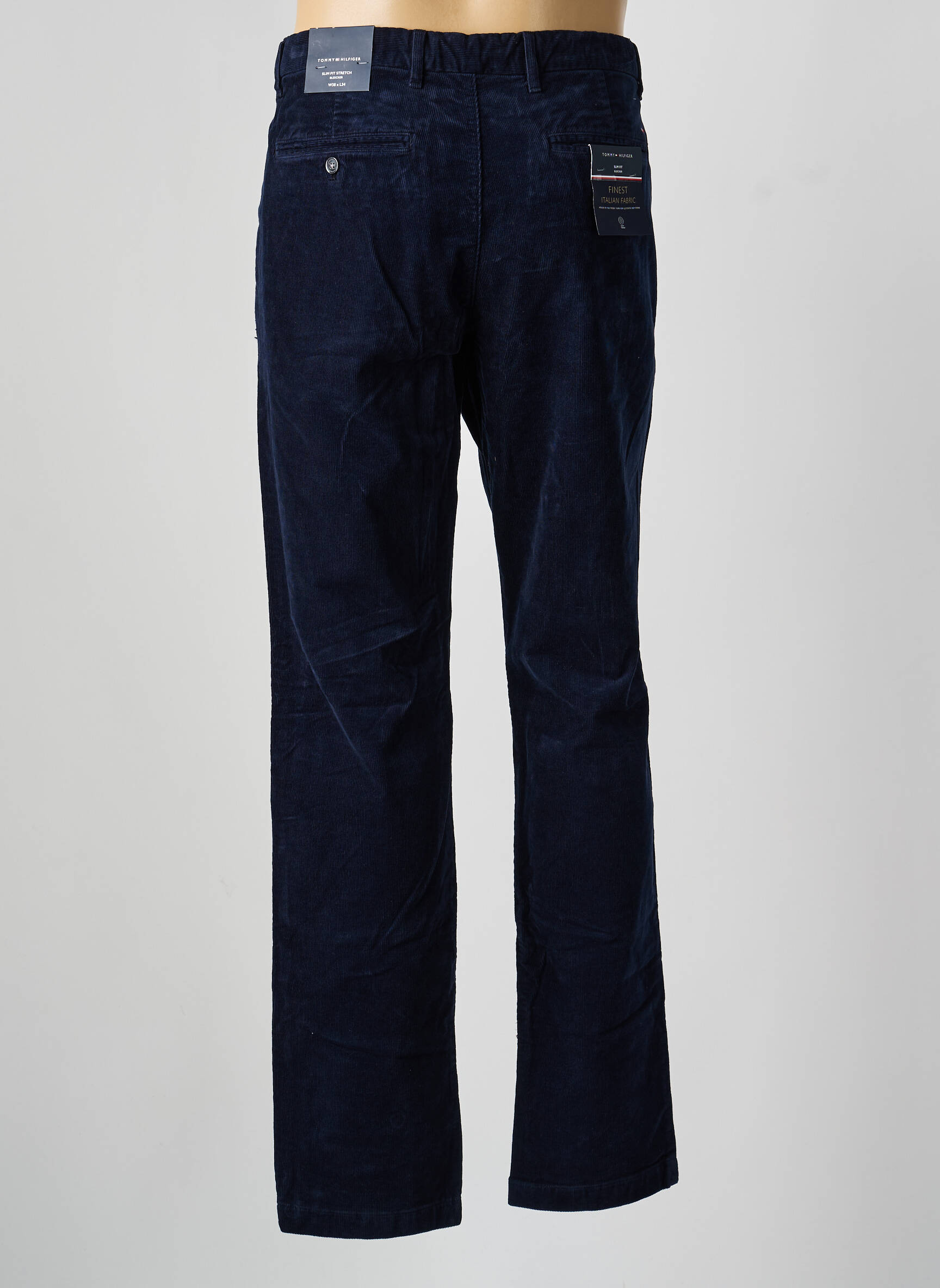 Chino kelnė kišenės normala dydis mėlyna TOMMY HILFIGER vyras