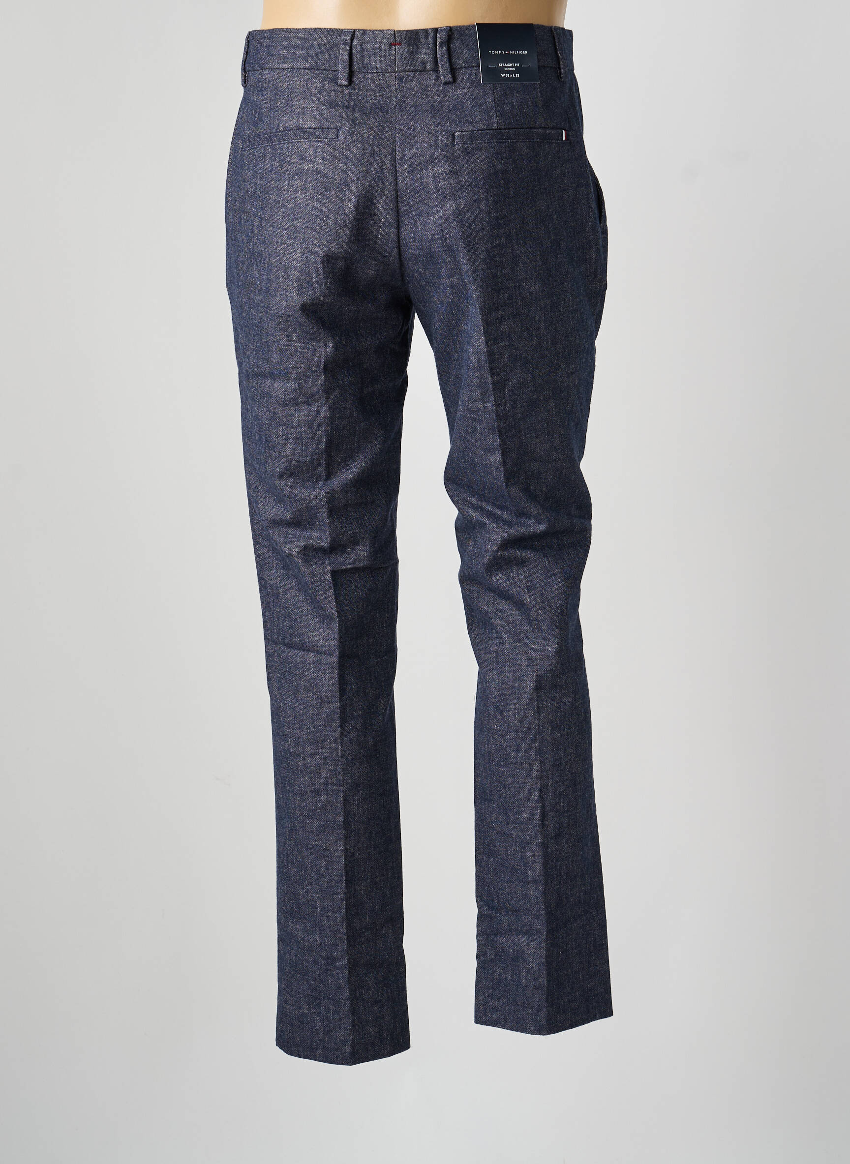 Chino kelnė chinamas audinys normala dydis mėlyna TOMMY HILFIGER vyras