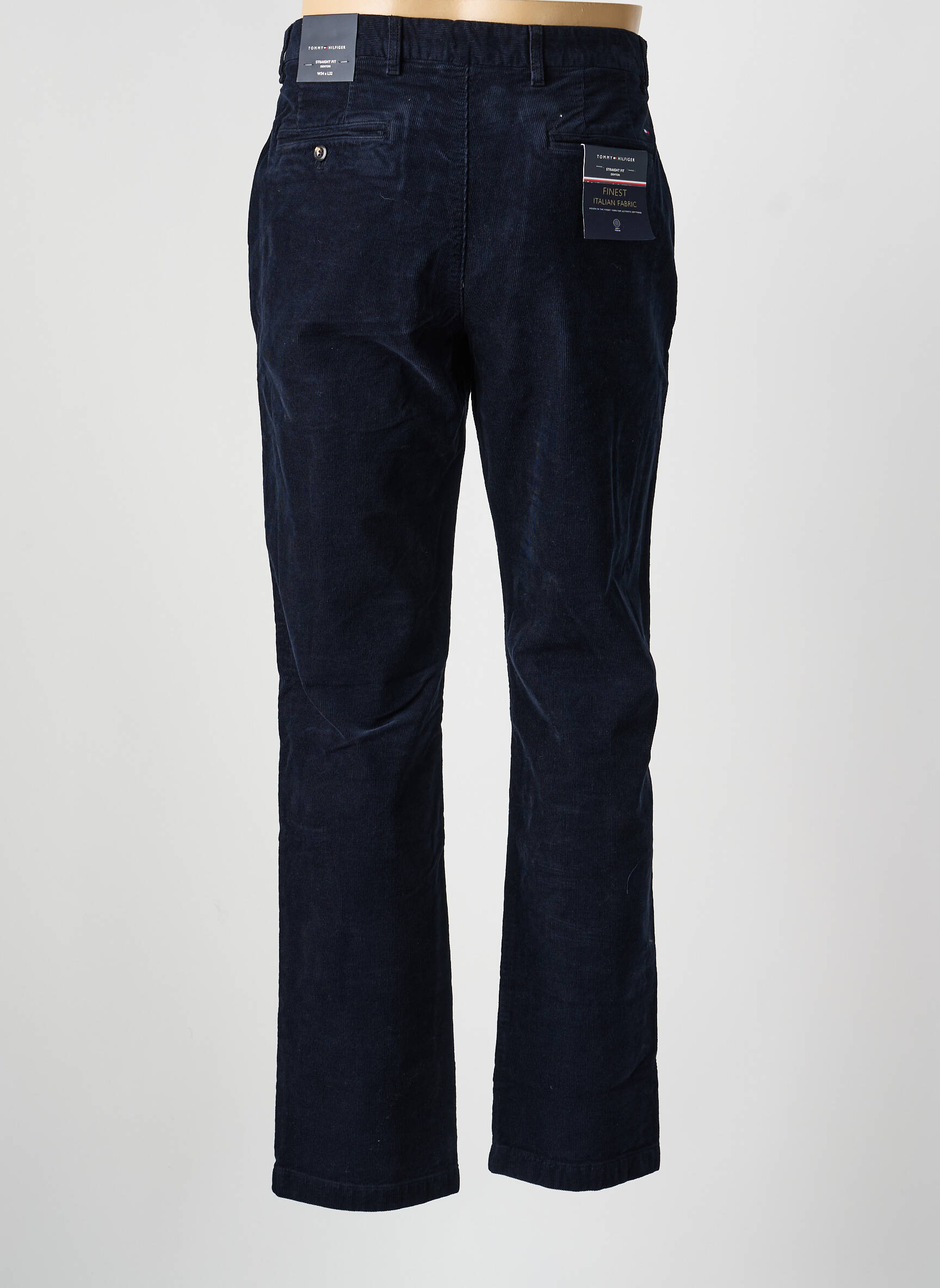 Chino kelnė kišenės normala dydis mėlyna TOMMY HILFIGER vyras