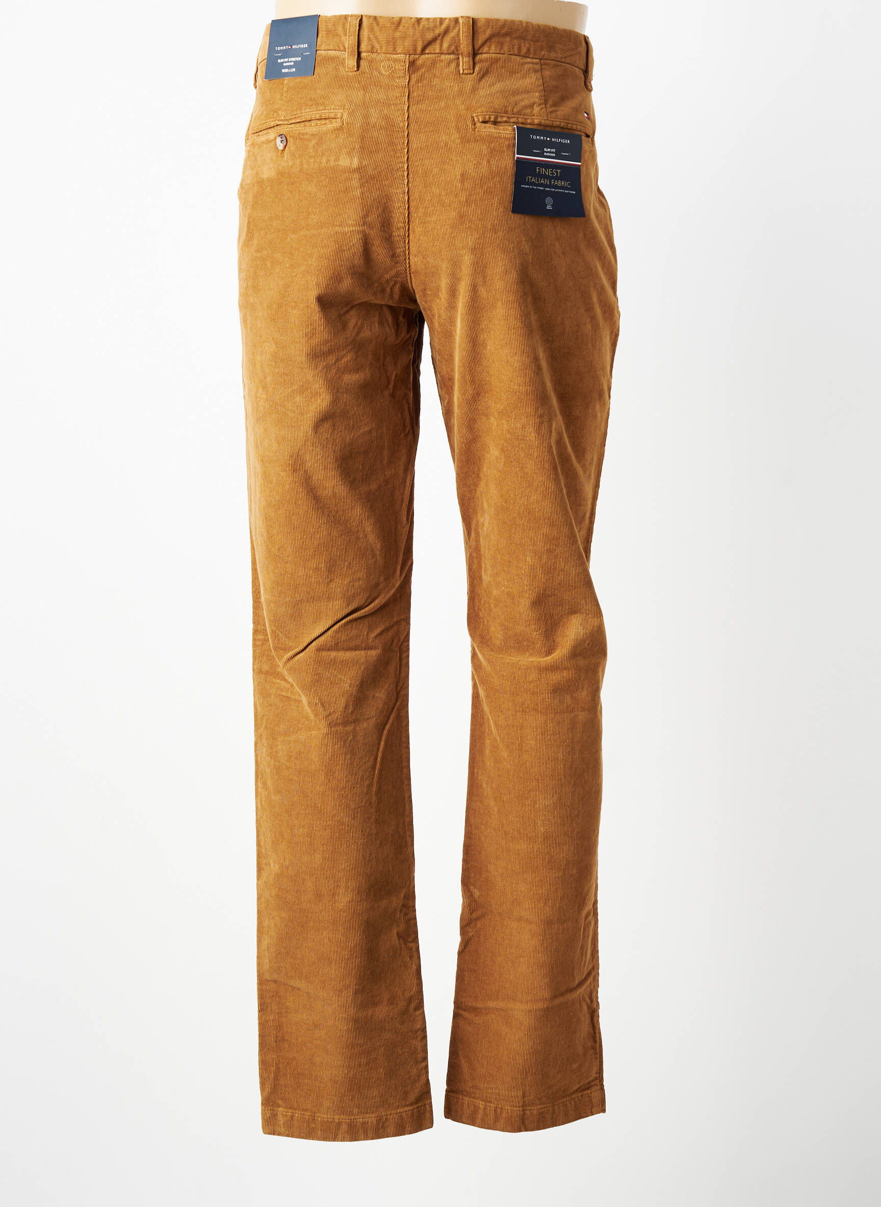 Chino kelnė tamprumas normala dydis rudas TOMMY HILFIGER vyras