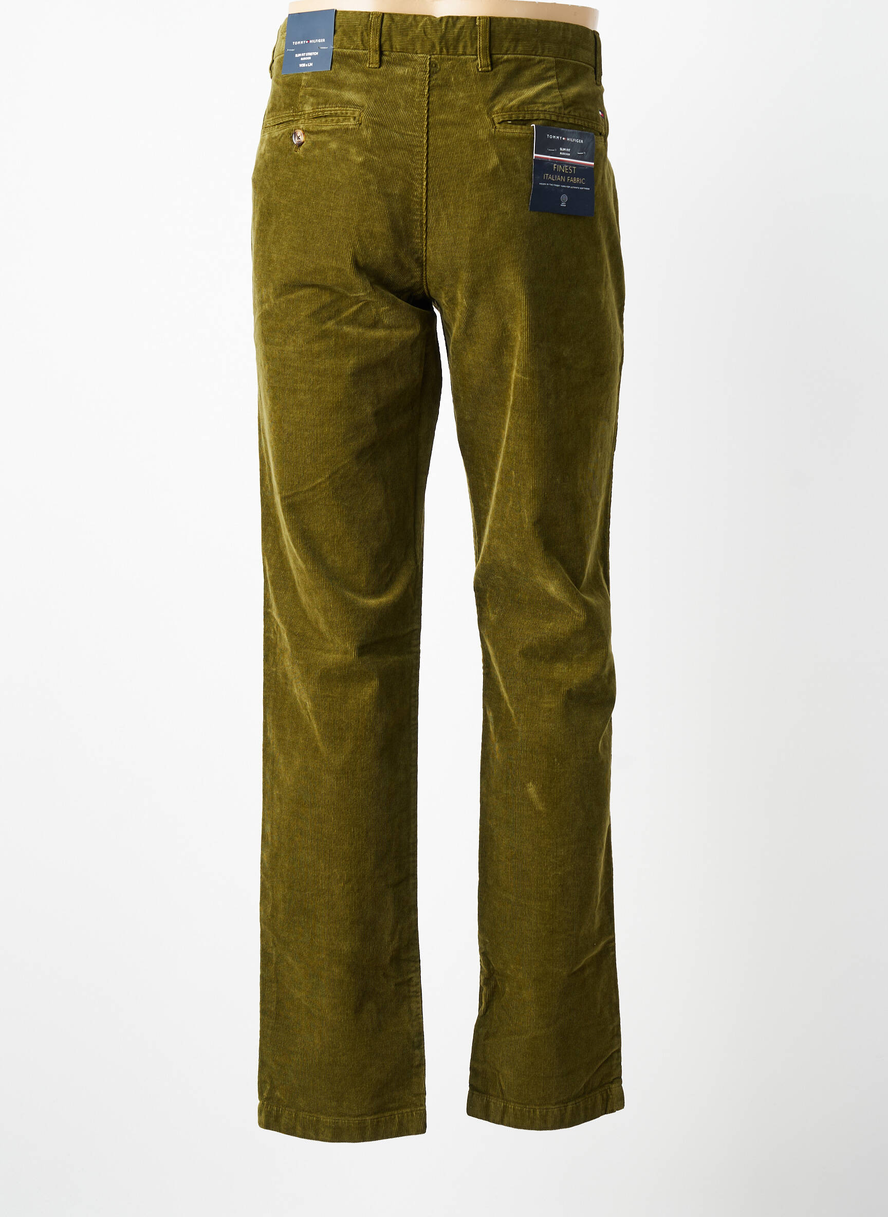 Chino kelnė tamprumas normala dydis žalias TOMMY HILFIGER vyras