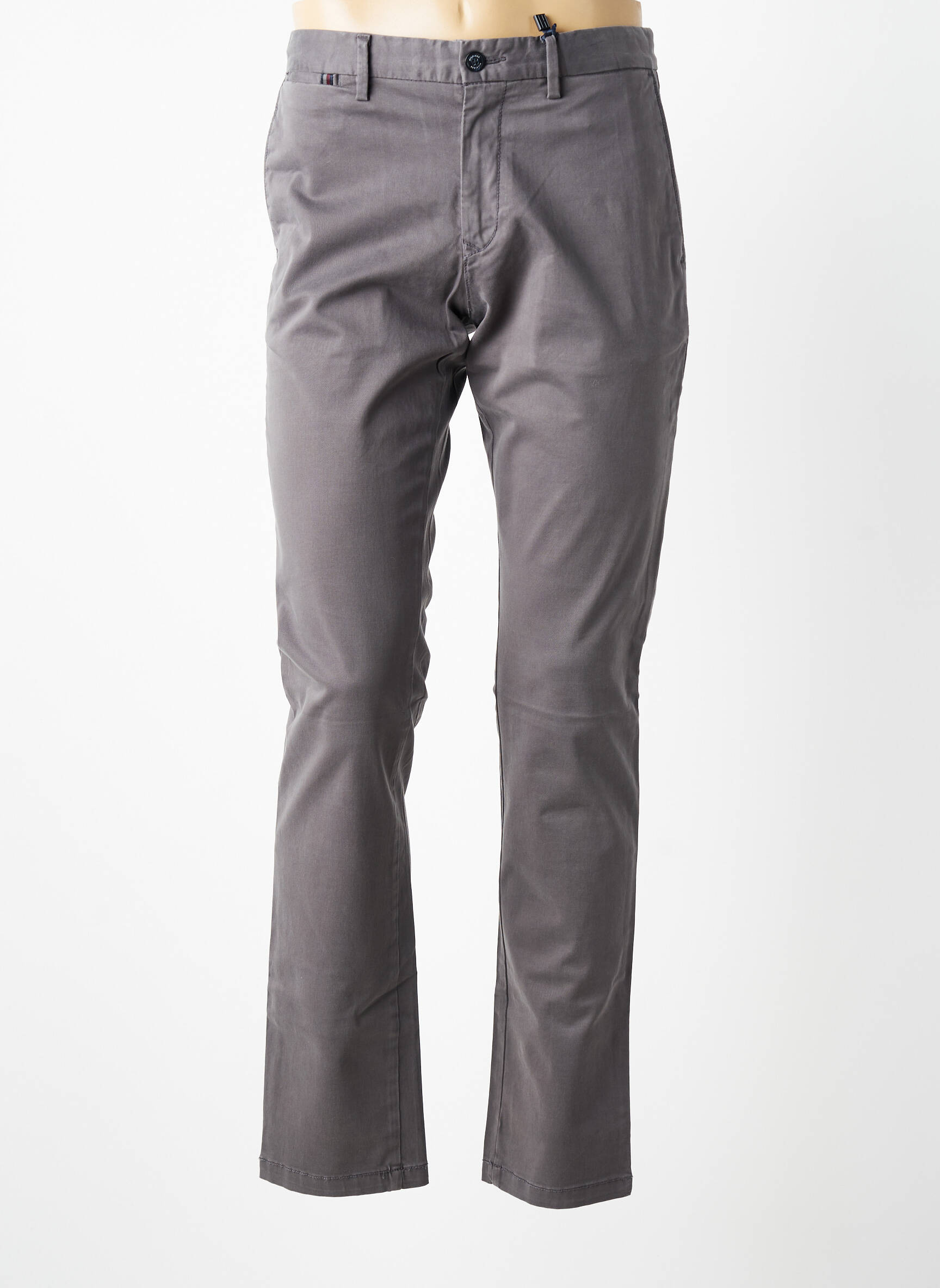 Chino kelnė tamprumas normala dydis pilka TOMMY HILFIGER vyras