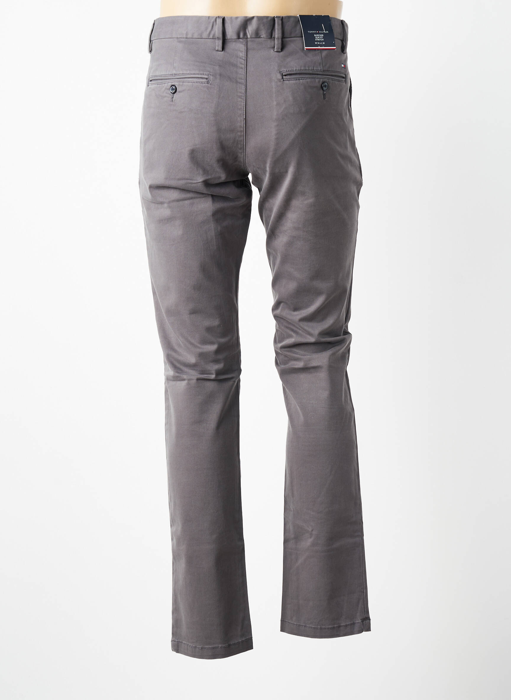 Chino kelnė tamprumas normala dydis pilka TOMMY HILFIGER vyras