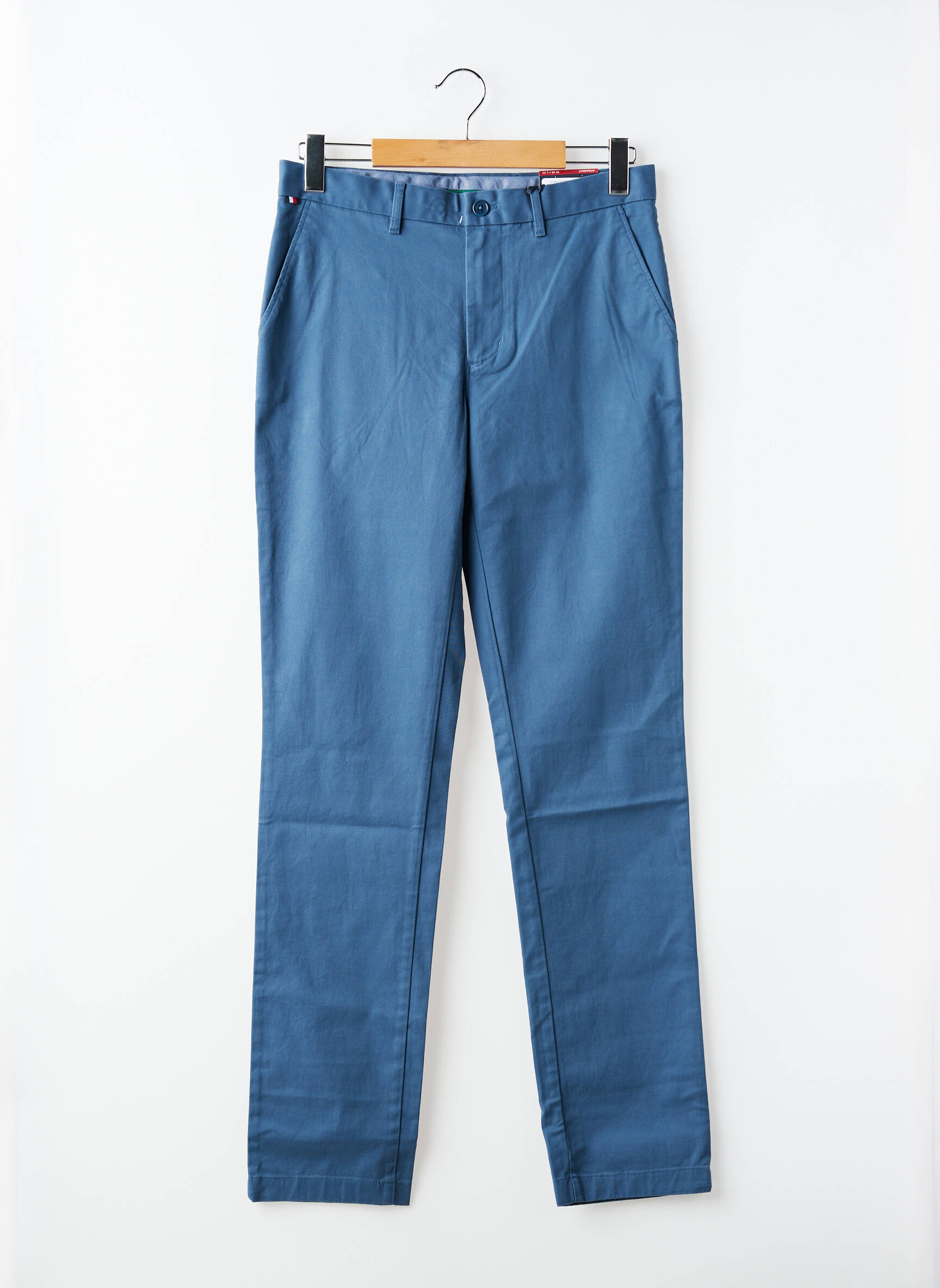 Chino kelnė tamprumas normala dydis mėlyna TOMMY HILFIGER vyras