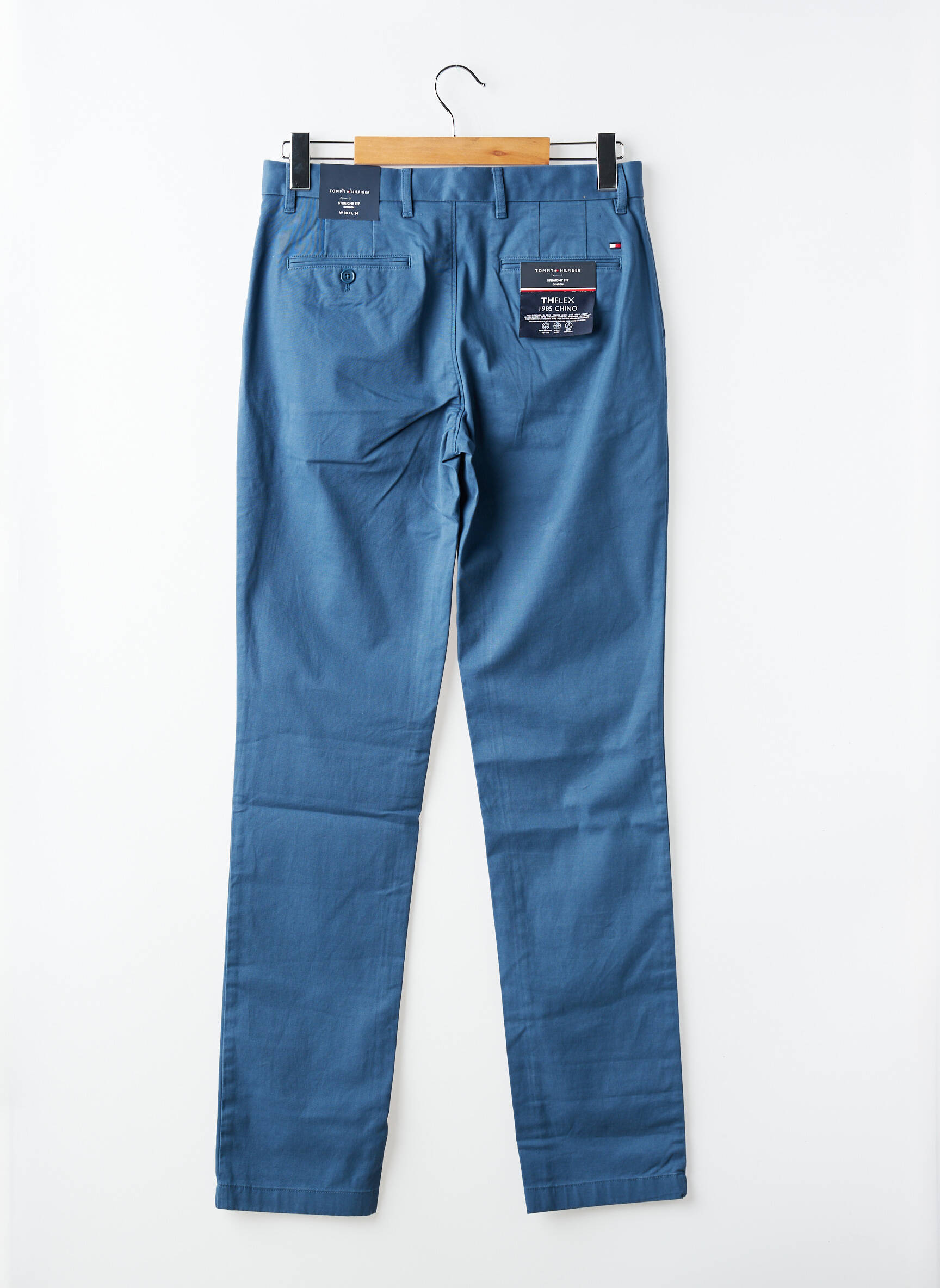 Chino kelnė tamprumas normala dydis mėlyna TOMMY HILFIGER vyras