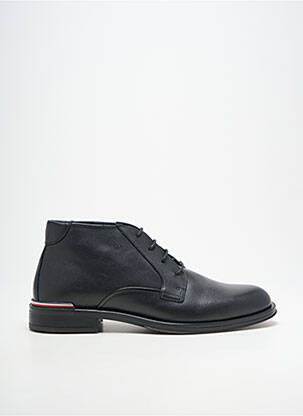 Batai/botai satino audinys žemas kulnas juodas TOMMY HILFIGER vyras