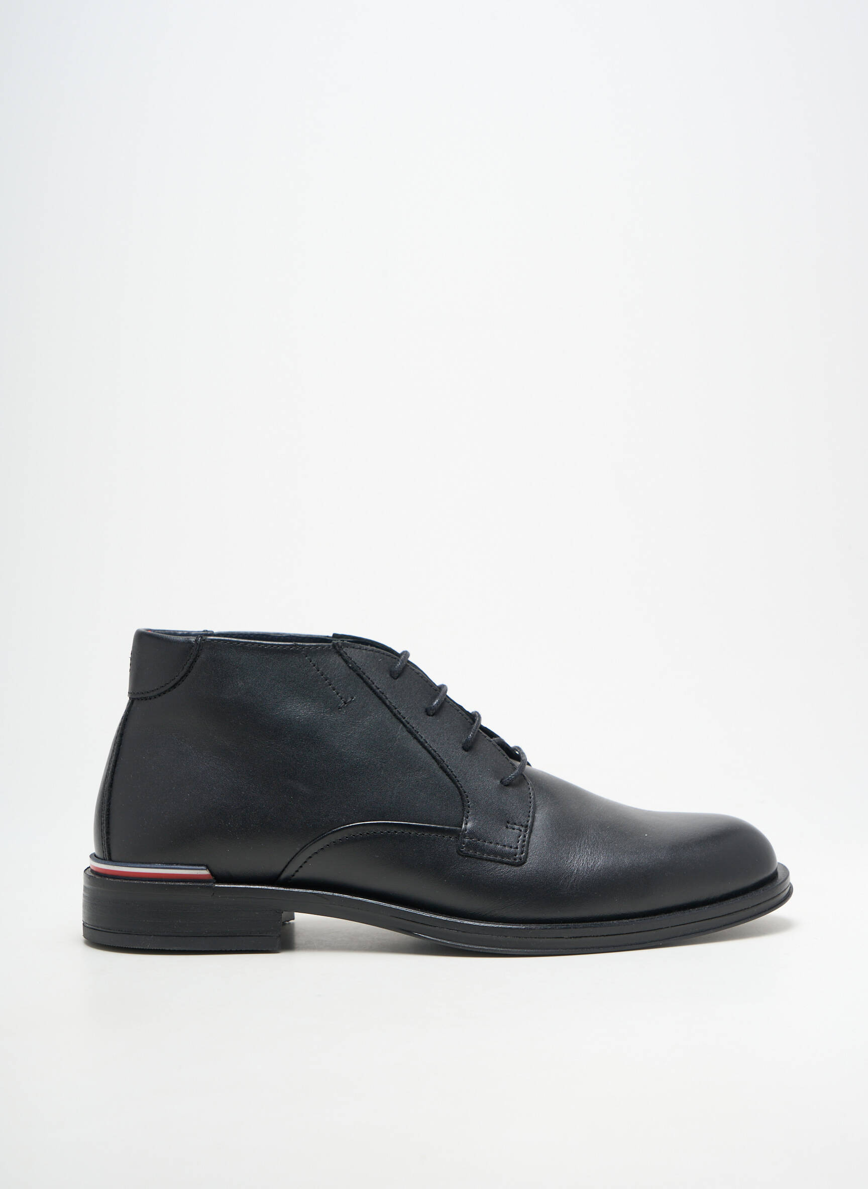 Batai/botai satino audinys žemas kulnas juodas TOMMY HILFIGER vyras