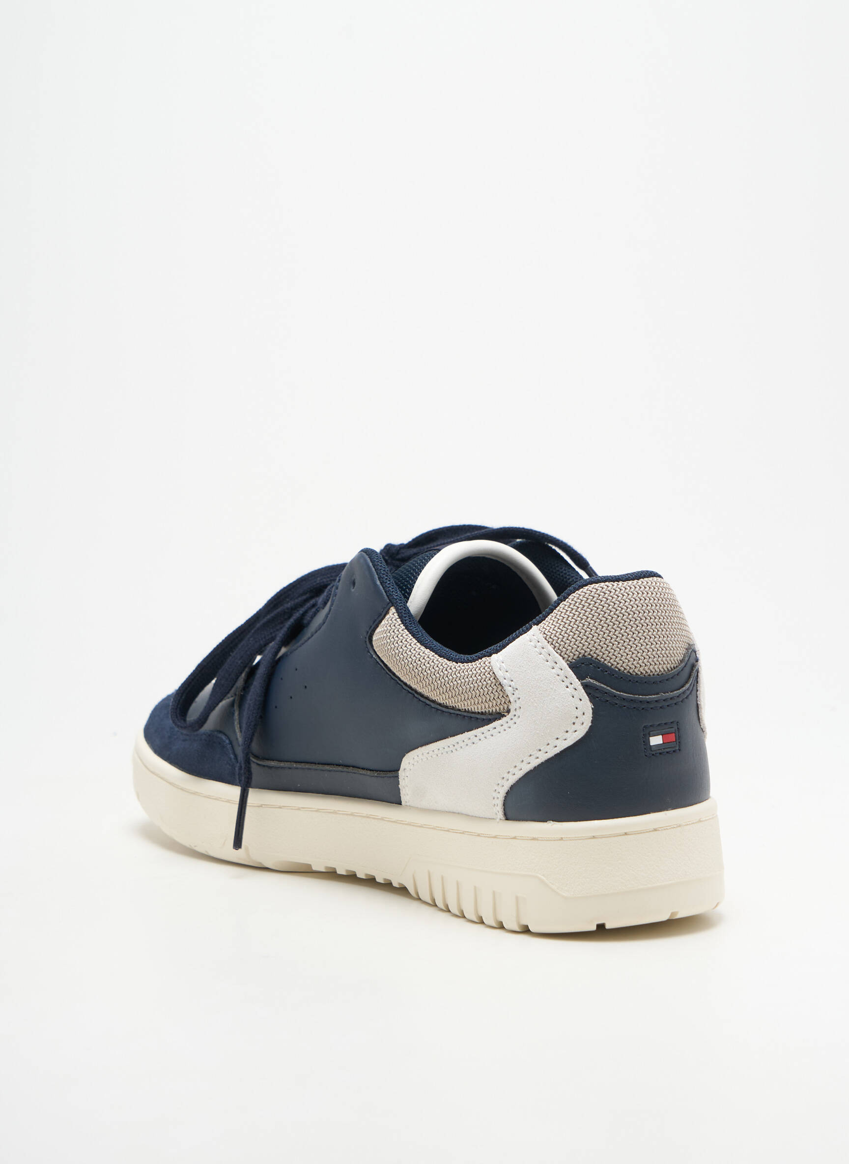 Bėgimo bateliai apvalus mygtukas apvalus mygtukas mėlyna TOMMY HILFIGER vyras