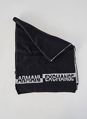 Šalikas tamprumas juodas ARMANI EXCHANGE vyras