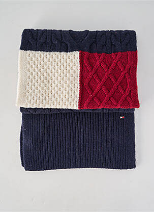 Šalikas tamprumas mėlyna TOMMY HILFIGER vyras