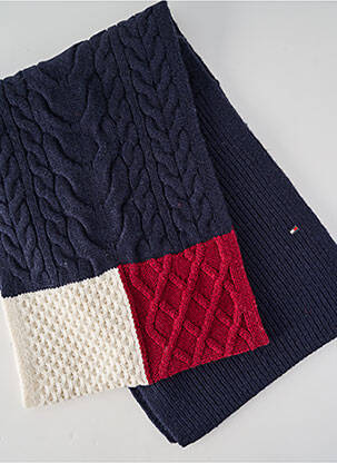 Šalikas tamprumas mėlyna TOMMY HILFIGER vyras