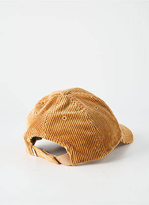 Kepuraitė aksomo audimas rudas KNOWLEDGE COTTON APPAREL unisexas