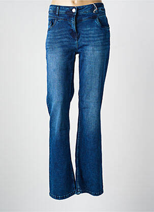 Bootcut džinsai normala dydis normala dydis mėlyna CECIL moteris