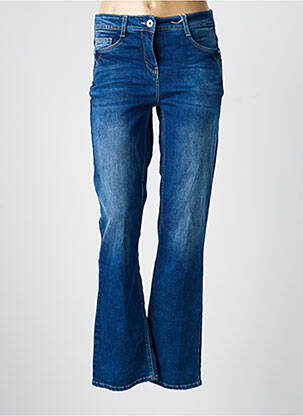 Bootcut džinsai tamprumas maža dydžio mėlyna CECIL moteris