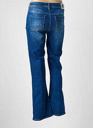 Bootcut džinsai tamprumas maža dydžio mėlyna CECIL moteris