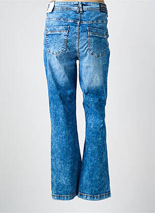 Bootcut džinsai tamprumas maža dydžio mėlyna CECIL moteris