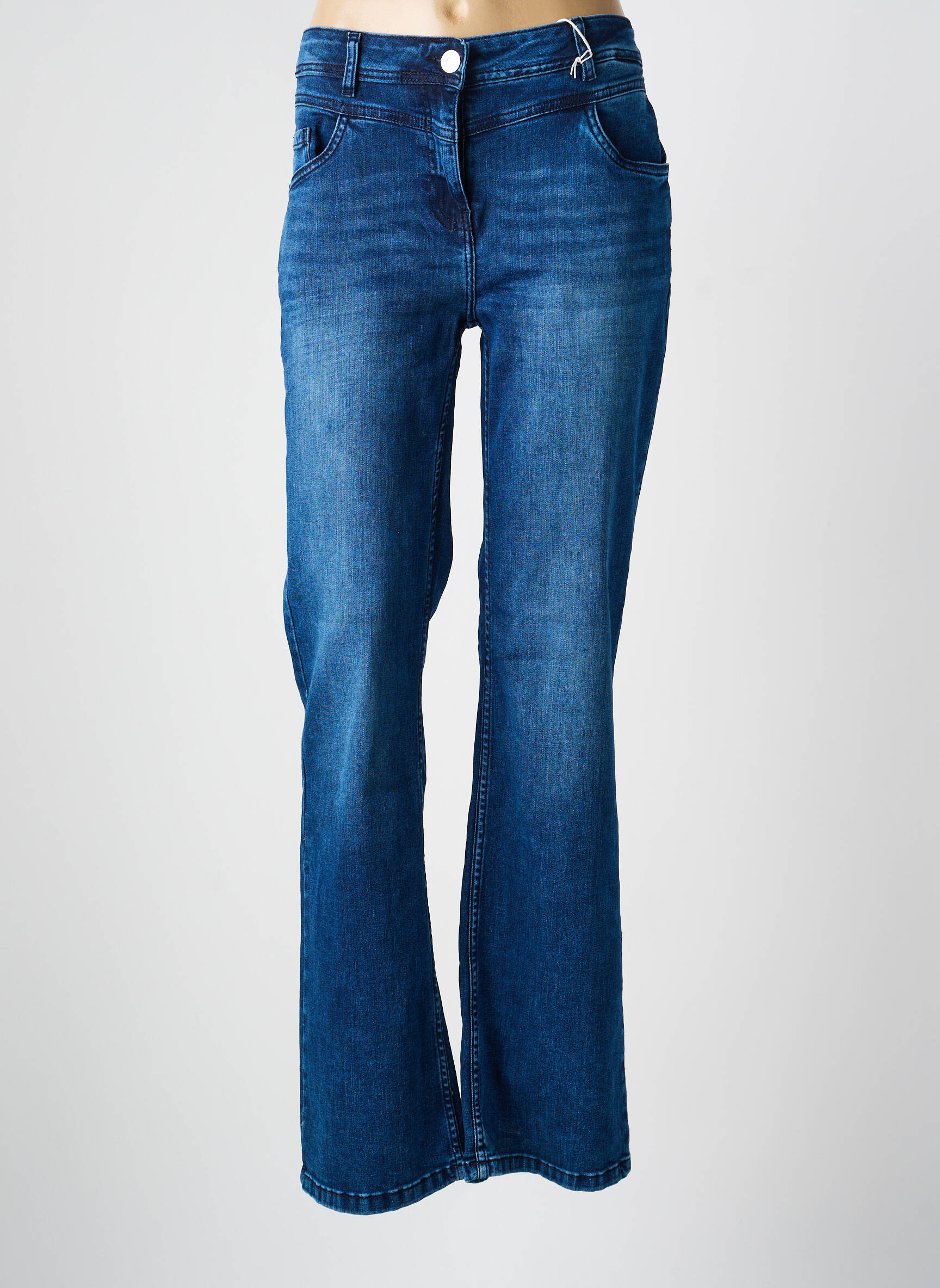 Bootcut džinsai normala dydis normala dydis mėlyna CECIL moteris