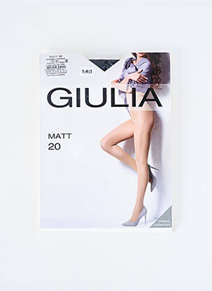 Kojinės tamprumas juodas GIULIA moteris
