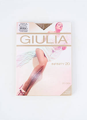 Kojinės tamprumas kremas GIULIA moteris