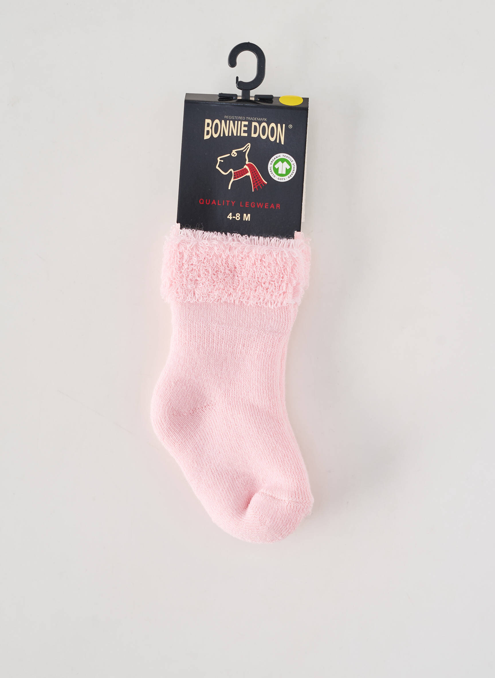 Kojinės tamprumas rožinė BONNIE DOON vaikas