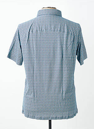 Polo jersey audinys trumpas rankovės mėlyna DESOTO vyras