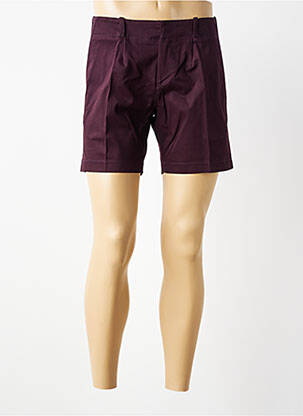 Bermudas tiesi kirpimas normala dydis violetinis MBM vyras