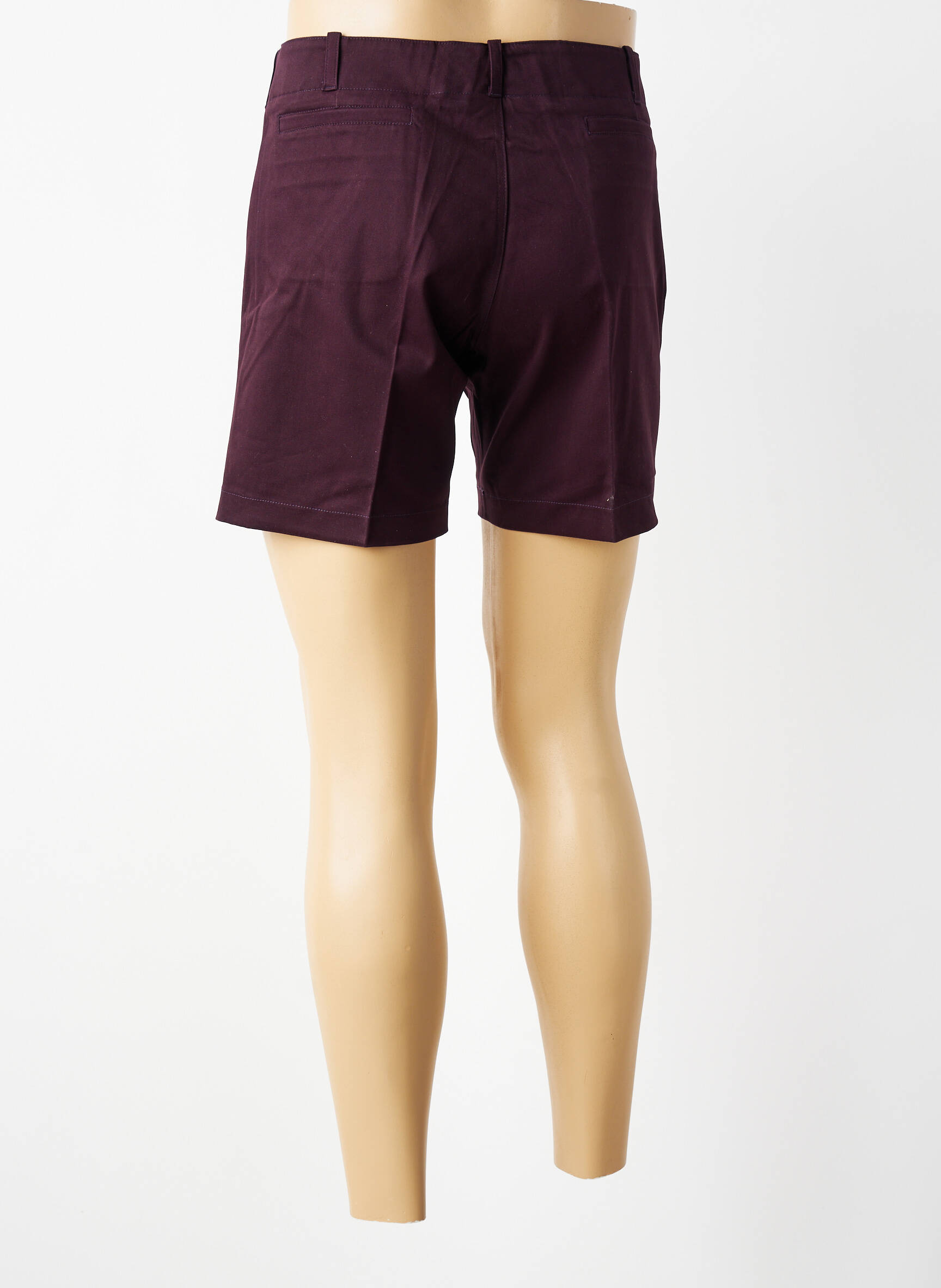 Bermudas tiesi kirpimas normala dydis violetinis MBM vyras