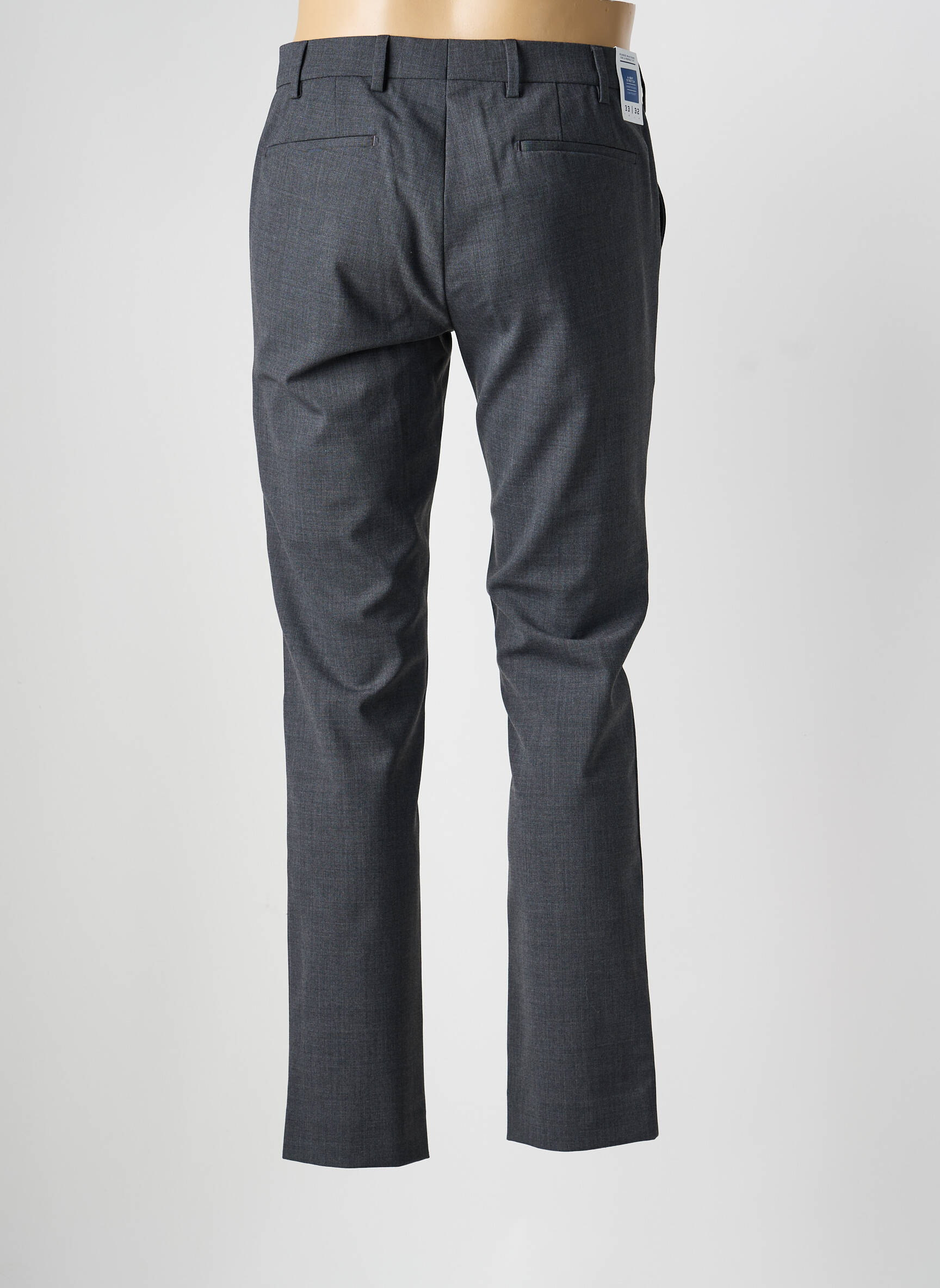 Chino kelnė chinamas audinys normala dydis pilka M5 BY MEYER vyras