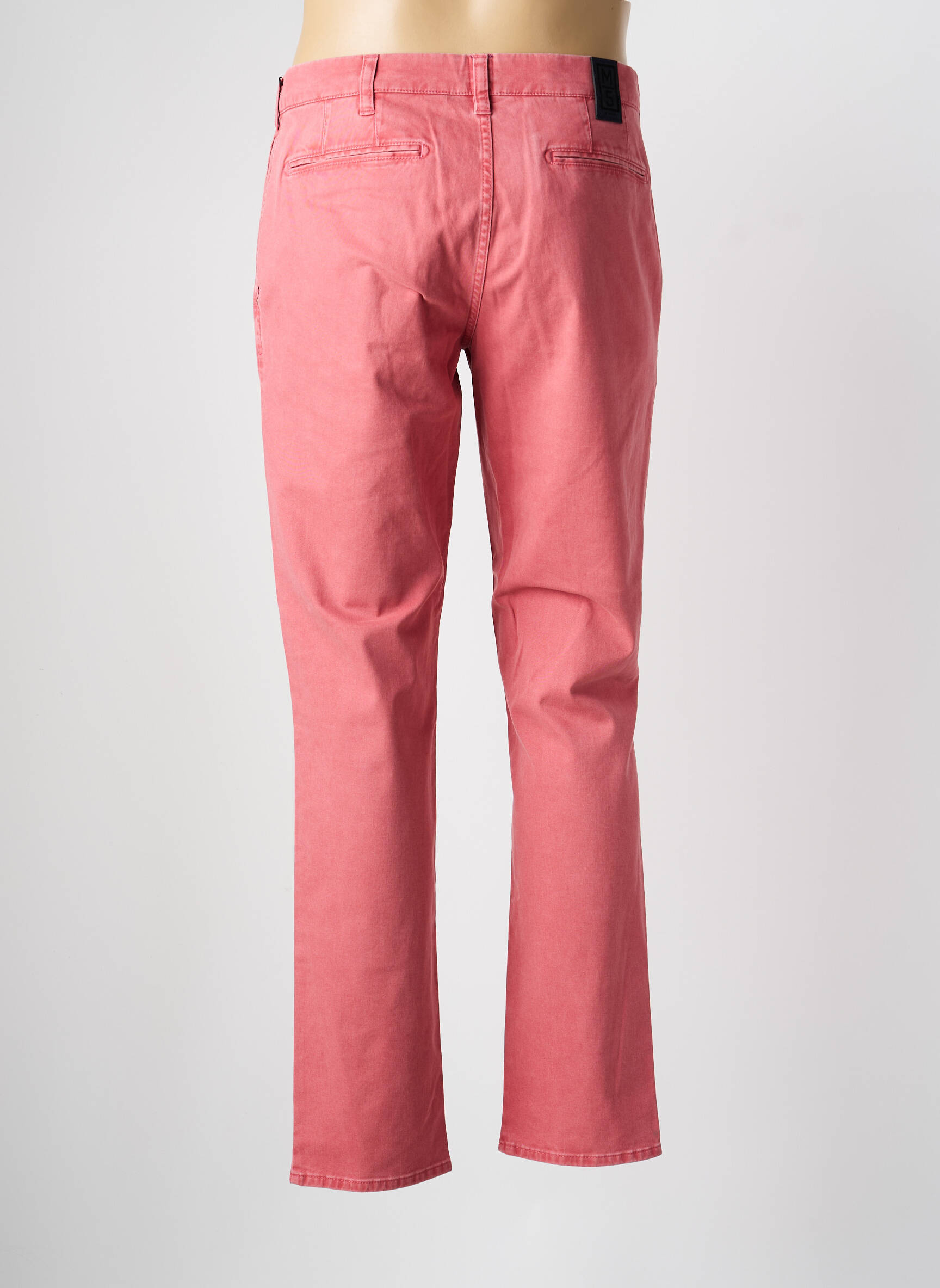 Chino kelnė tamprumas normala dydis raudona M5 BY MEYER vyras