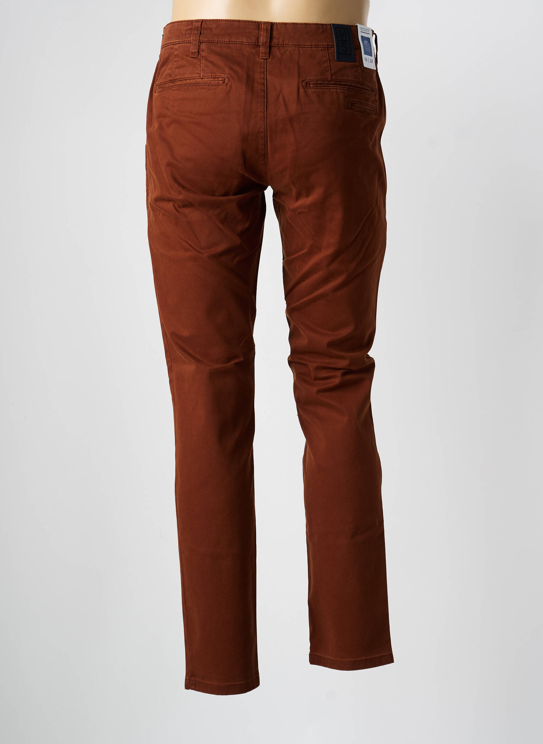 Chino kelnė bio normala dydis rudas M5 BY MEYER vyras
