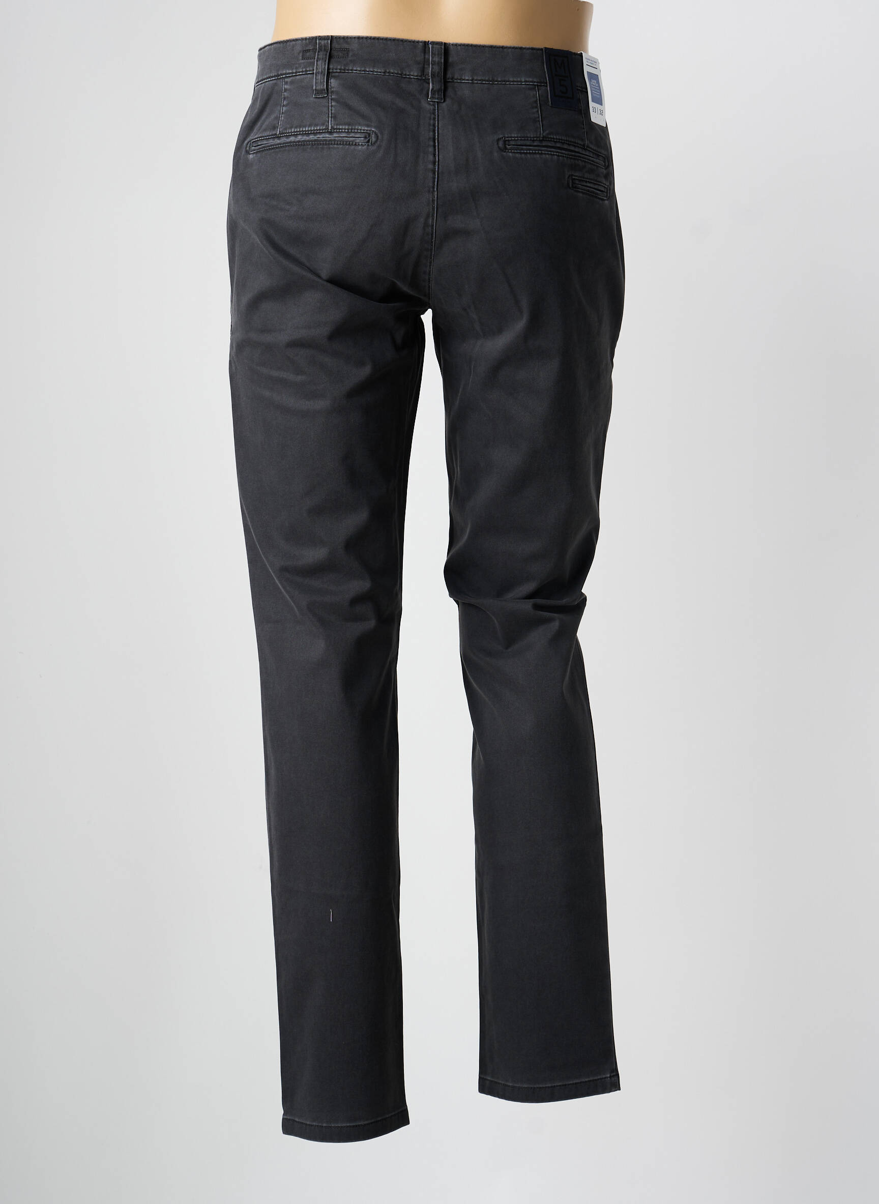 Chino kelnė bio normala dydis pilka M5 BY MEYER vyras