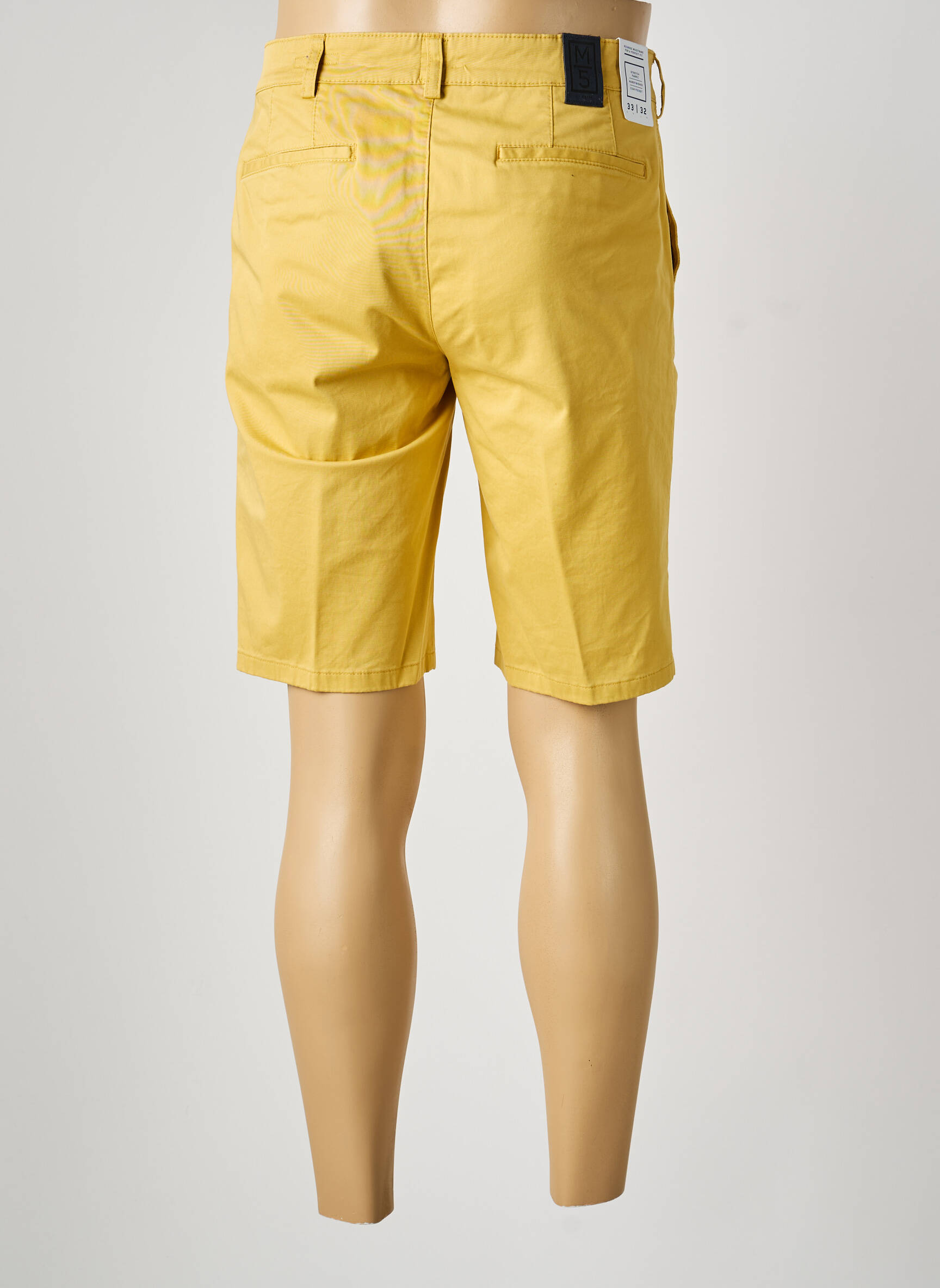 Bermudas pincetų dydis normala dydis geltona M5 BY MEYER vyras