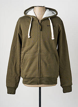 Kasdienis švarkas tiesi kirpimas žalias DAYTONA vyras