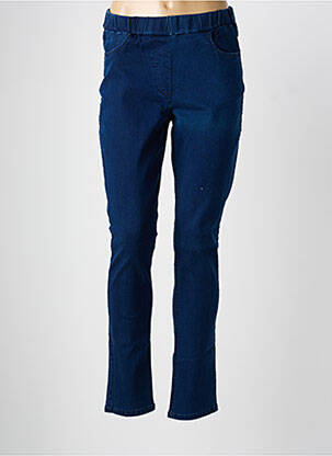 Jegging denimo audinys normala dydis mėlyna SIGNATURE moteris
