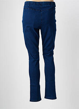 Jegging denimo audinys normala dydis mėlyna SIGNATURE moteris