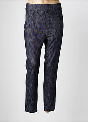 Jegging chinamas audinys normala dydis mėlyna LEMON MINT moteris