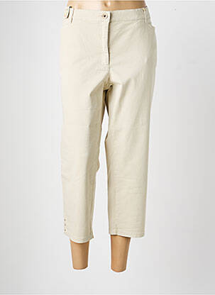 Pusilgių kelnių elastinė dydis normala dydis bežinis GERKE MY PANTS moteris