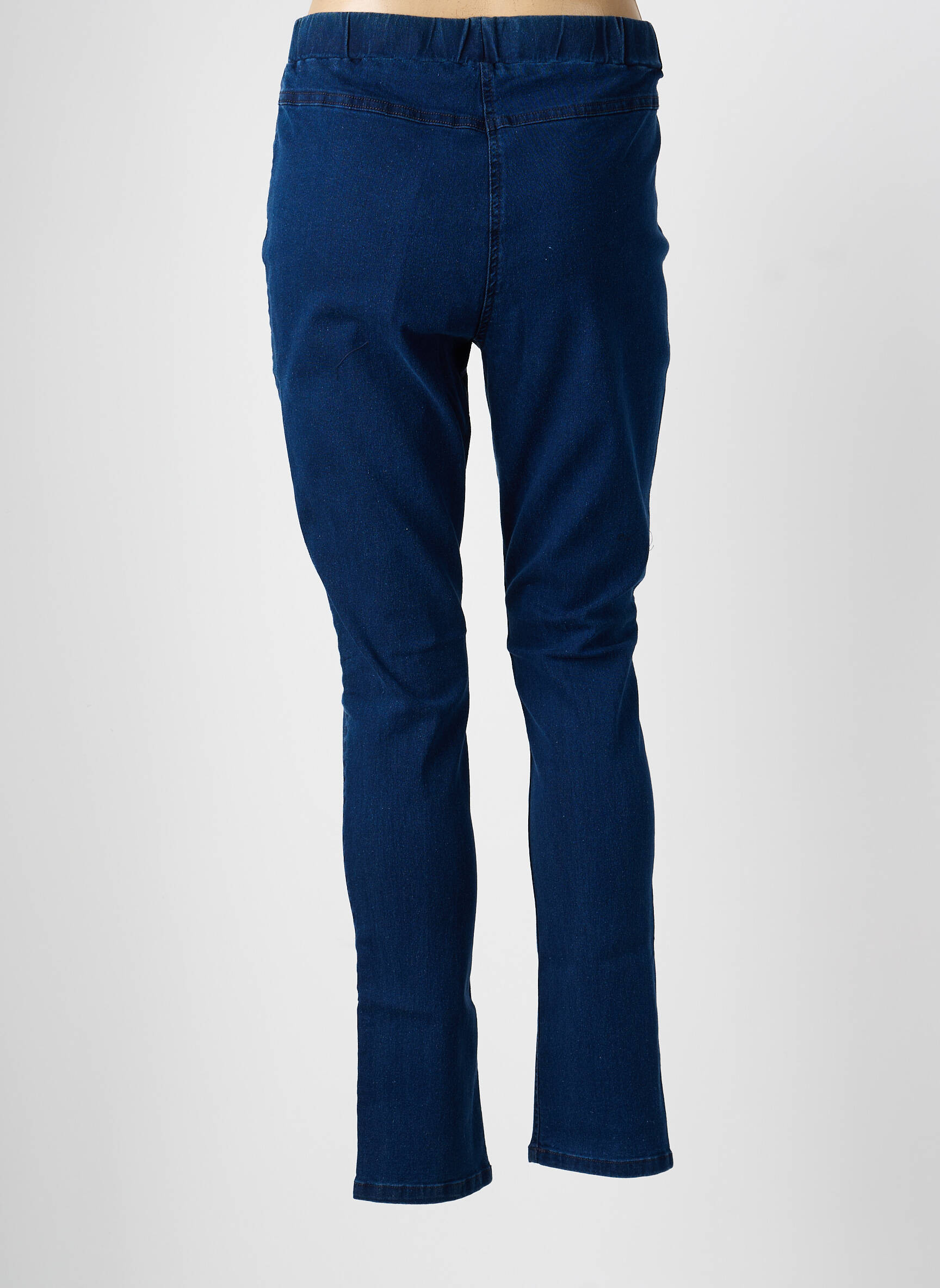 Jegging denimo audinys normala dydis mėlyna SIGNATURE moteris