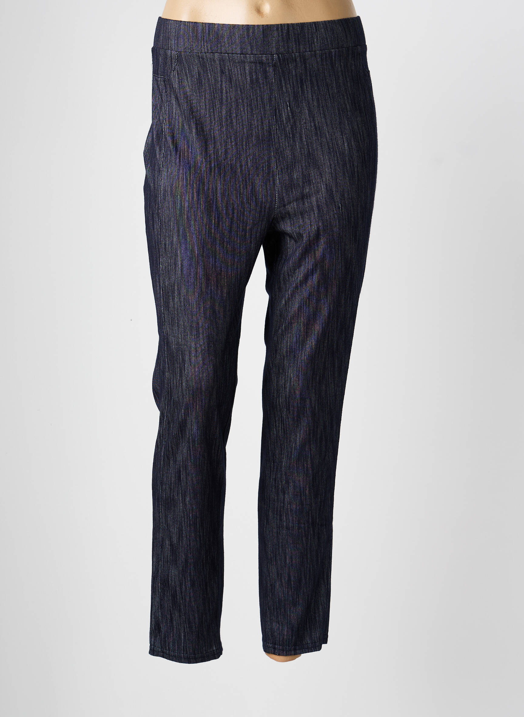 Jegging chinamas audinys normala dydis mėlyna LEMON MINT moteris