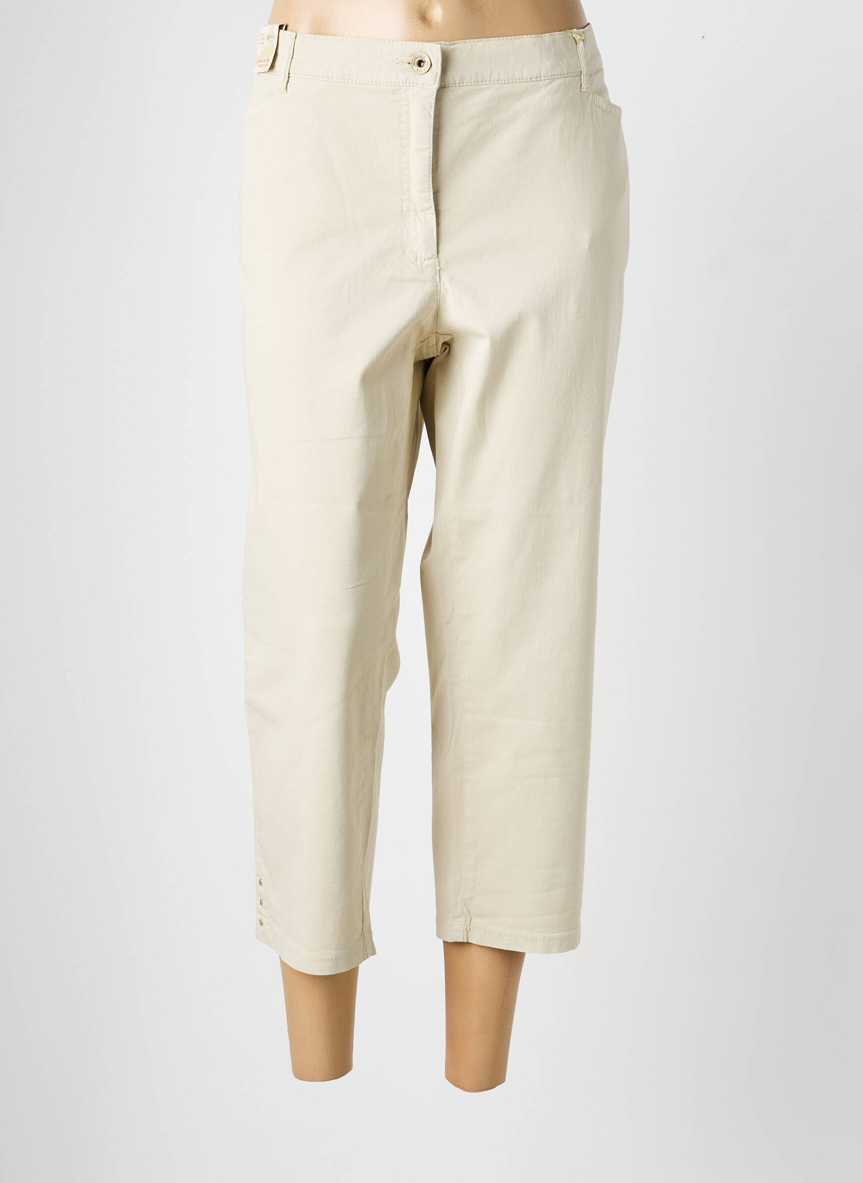 Pusilgių kelnių elastinė dydis normala dydis bežinis GERKE MY PANTS moteris
