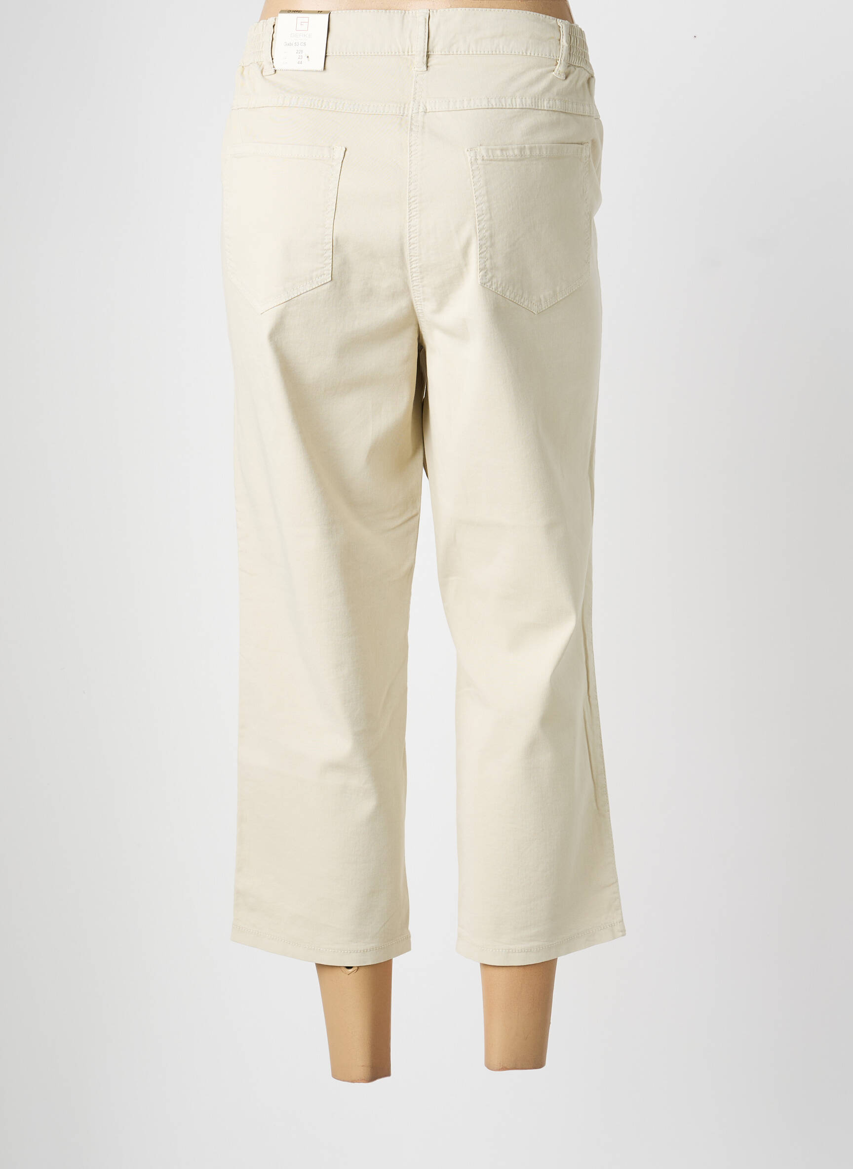 Pusilgių kelnių elastinė dydis normala dydis bežinis GERKE MY PANTS moteris