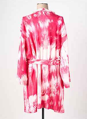 Kimono striukė ilgos rankovės rožinė PLUME moteris