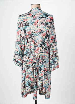 Kimono striukė ilgos rankovės mėlyna PLUME moteris
