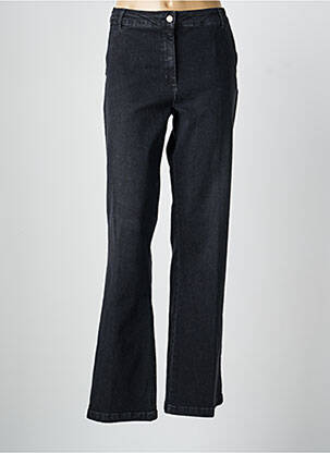 Bootcut džinsai normala dydis normala dydis juodas SIGNE NATURE moteris