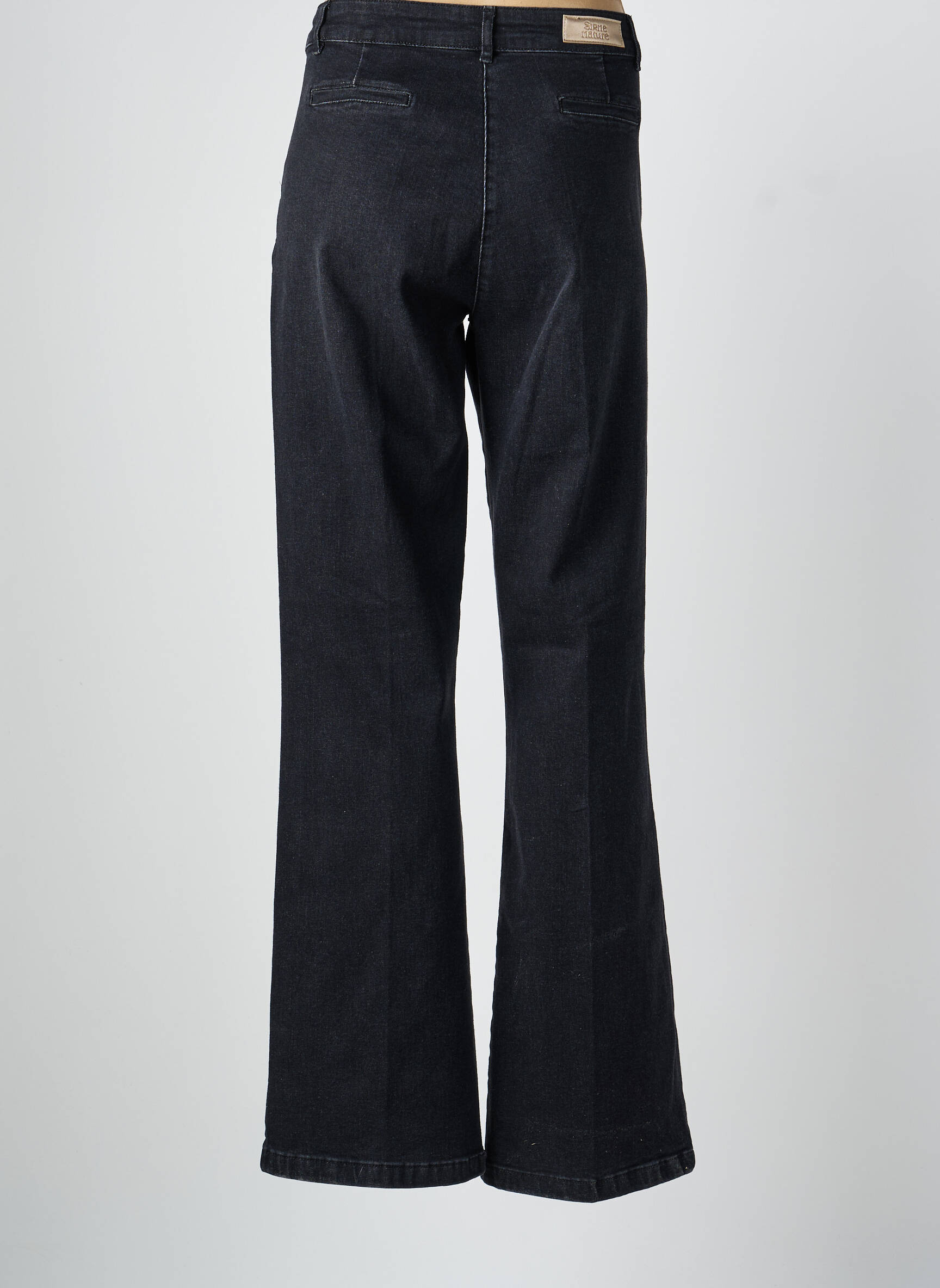 Bootcut džinsai normala dydis normala dydis juodas SIGNE NATURE moteris