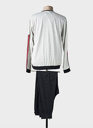 Pižama apvalus kaklas baltas MASSANA vyras